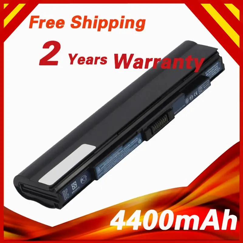 4400mAh аккумулятор для ноутбука Acer Aspire 1430Z 1551 1830T AS1551 One 721 753 AK.006BT. 073 AL10C31 AL10D56 BT.00603.113 |