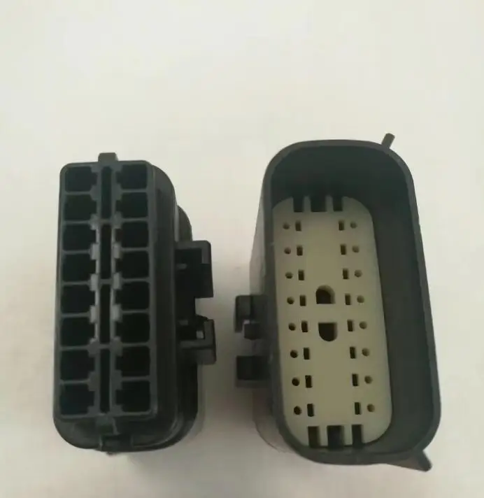 

2/4/10pcs/lot Molex 16 Pin/Way Male Headlight Plug Connector With Terminal For Ford Mondeo Focus Fiesta Edge 33482-1601