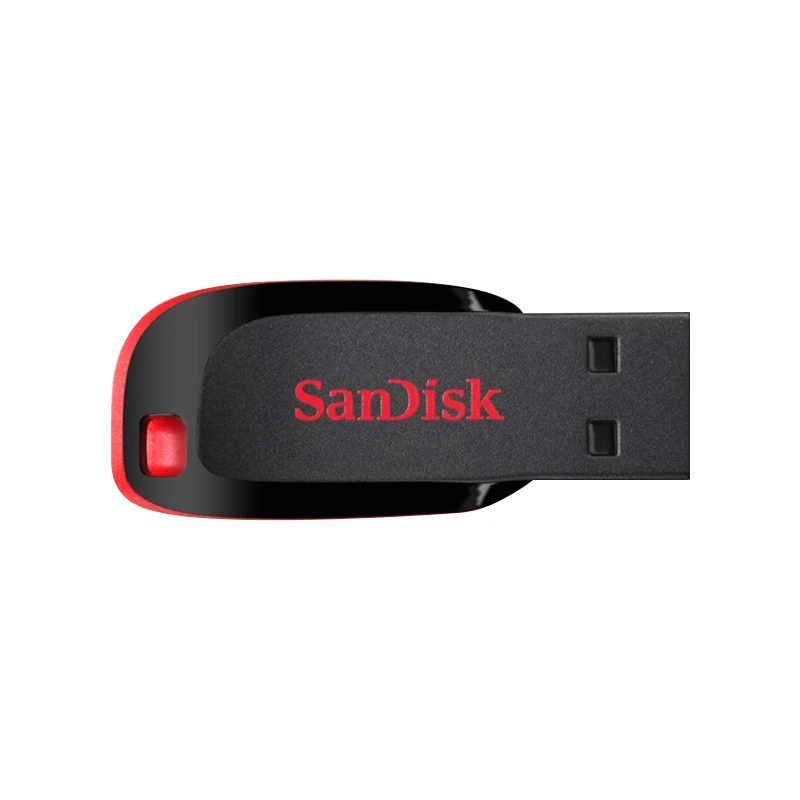 SanDisk Cruzer Лезвия CZ50 USB Flash Drive 128 ГБ 64 ГБ 32 Г 16 ГБ 8 ГБ Pen Drives USB 2.0 Поддержка официальная проверки