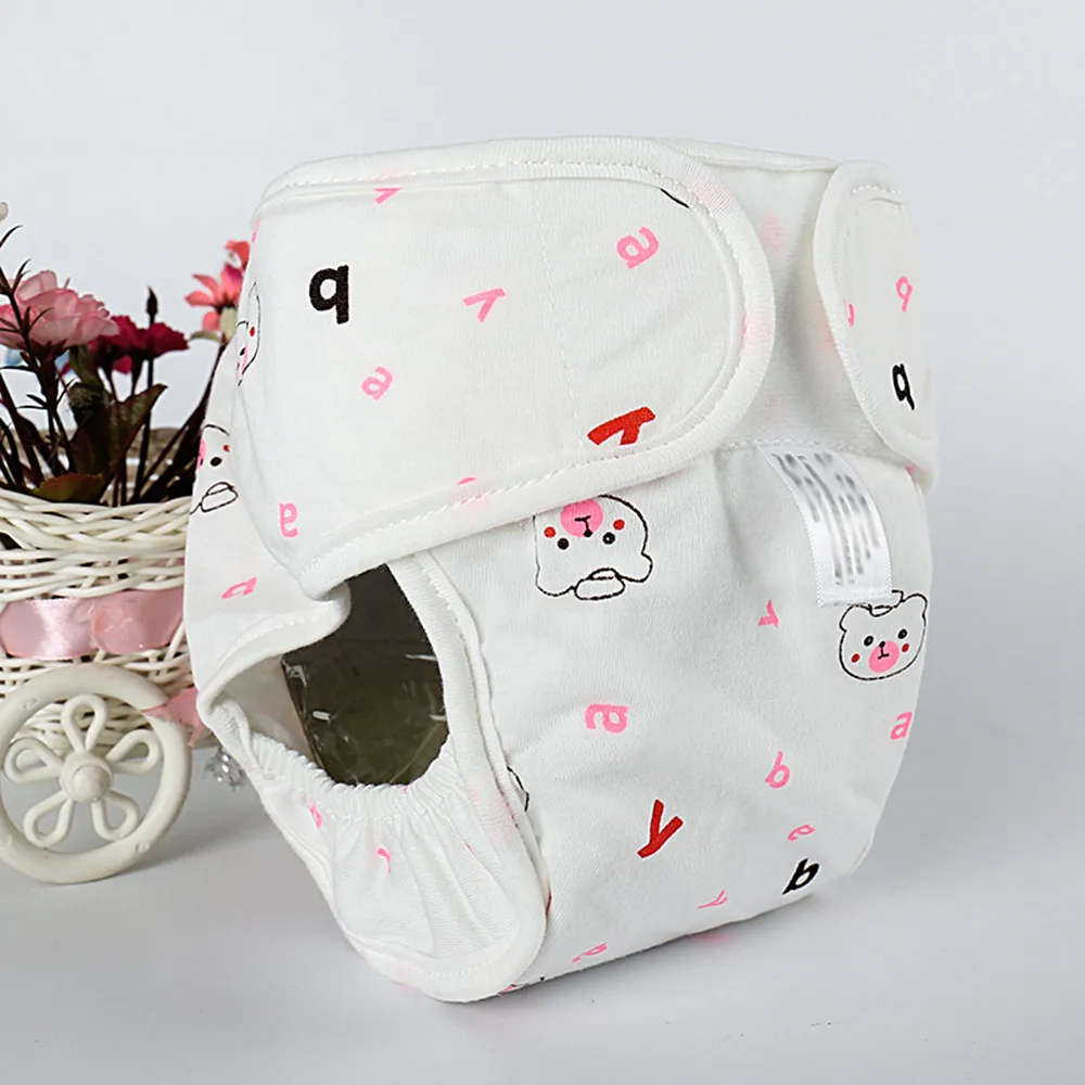 

ARLONEET Baby Infant 1PCS Adjustable Reusable Cloth Diapers Soft Boy Girl Washable Swim Fraldas Diapers Nappy Snap Nappies W0522