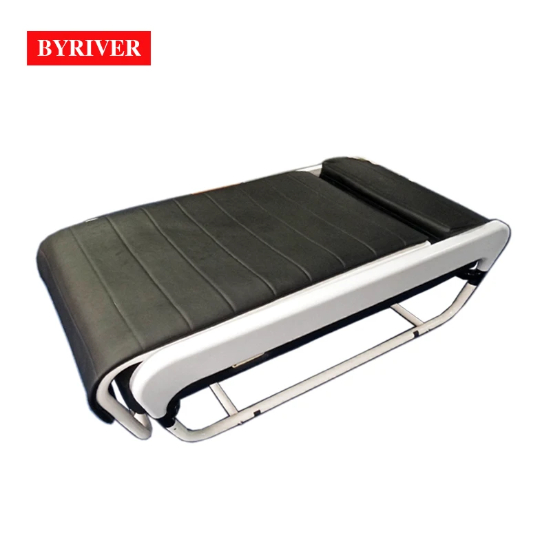  BYRIVER 2018 Best 3D Electric Massage Bed Korea V3 APMS Auto Spine Scan Thermal Back Strectcher Mas