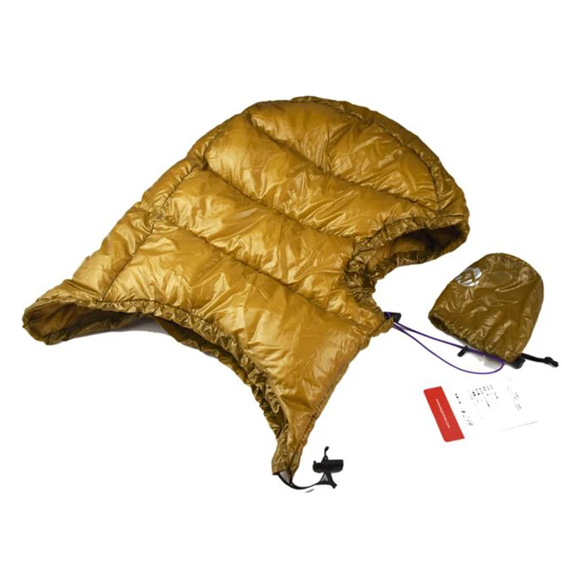 

Outdoor Hiking Climbing Winter Goose Down Bucket Hat for Male/Female for sleeping bag