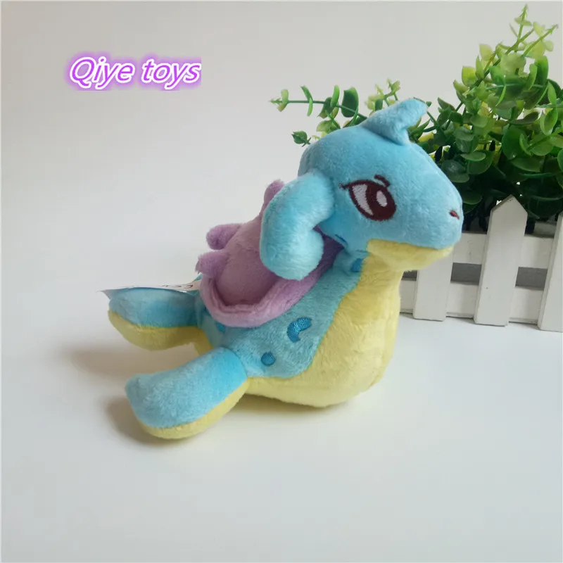 

12cm Anime Lapras Plush Toy Cute Lapras Stuffed Doll Gift for Kids