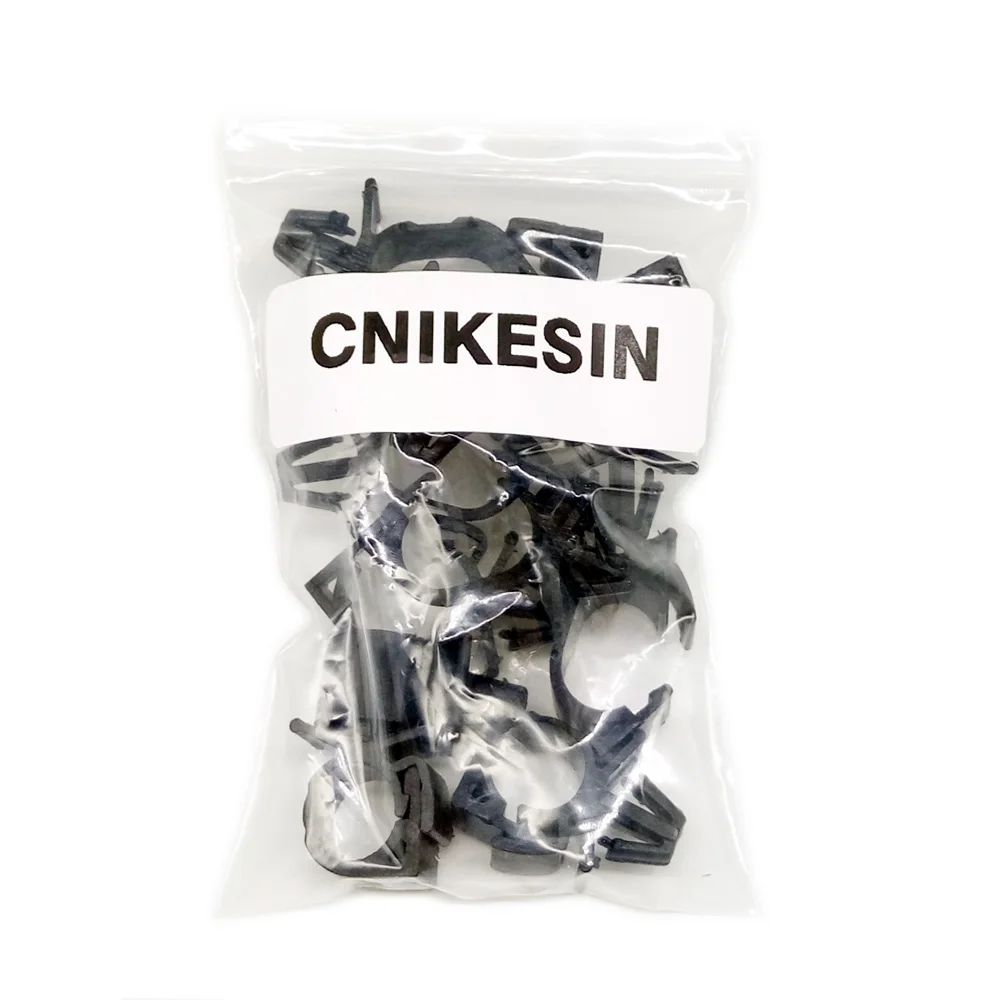 CNIKESIN 10X High quality Car Wiring Harness Fastener for All Car Auto Route Fixed Clips Corrugated Pipe Tie Wrap Cable clamp-in Auto Fastener & Clip from ...