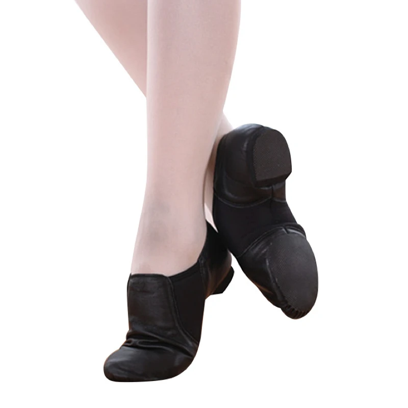 Tiejian/женские балетки из натуральной кожи; обувь для джаза, латинских танцев, сальсы; женская обувь для учителя; обувь с кошачьими когтями; кроссовки; a07a