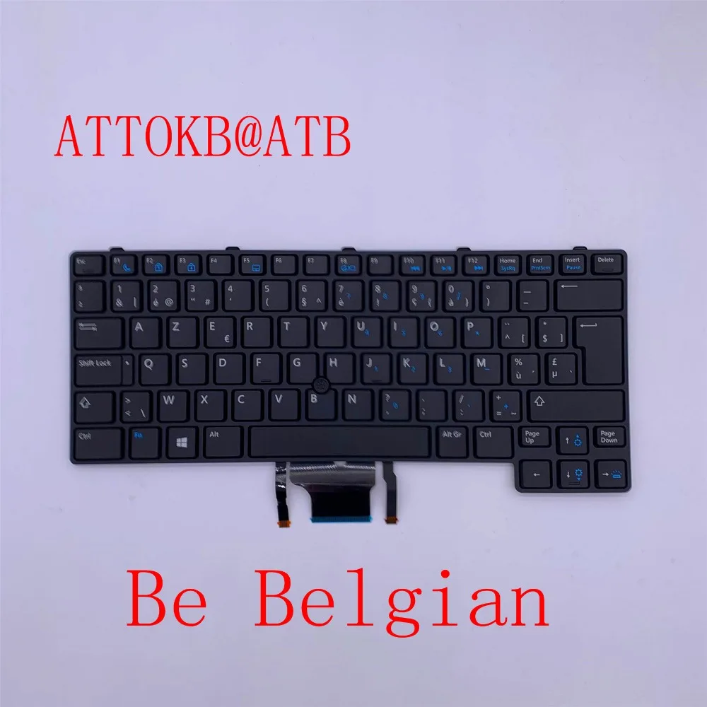 

Новая клавиатура для Dell Latitude E6430U E6430S E6330 6530U 6430u BE/SP/UK макет