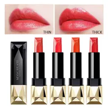 

M'AYCREATE brand makeup matte lipstick lip gloss waterproof nude makeup lipstick long-lasting makeup
