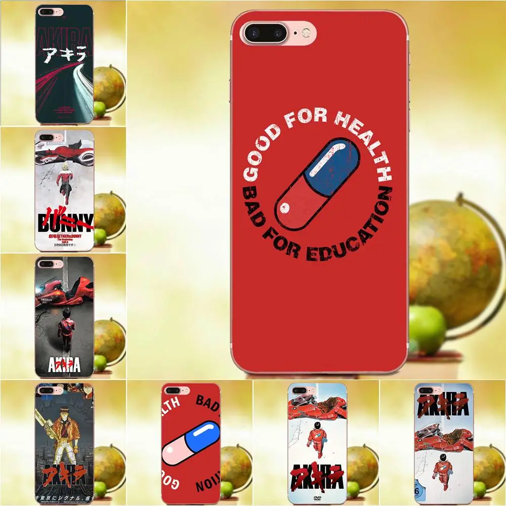For HTC 530 626 628 630 816 820 One A9 M7 M8 M9 M10 E9 Plus U11 Moto G G2 G3 G4 G5 Lovely Plastic Akira 1988 Film Flexibles | Мобильные