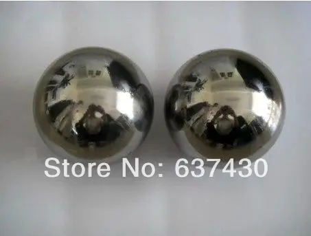 

2pcs high precision G16 Dia 50 mm chrome Steel balls 50mm bearing ball for industry / equipment / test / detection / pipeline