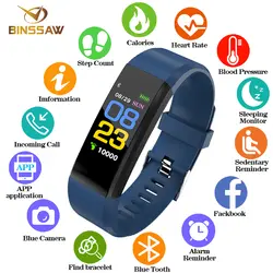 BINSSAW для мужчин и wo Smart водонепроницаемые часы Спорт digi Часы Приборы для измерения артериального давления сердечного ритма мониторы фитнес
