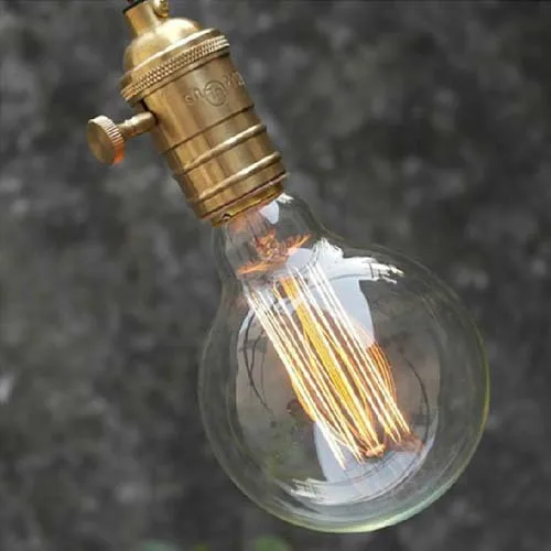 G95 40 W 220 V электрическая лампочка эдисона лампочка E27 лампы накаливания в стиле ретро; винтажная лампа накаливания Античная Вольфрамовая, Эдисона лампа дома декоративные лампы