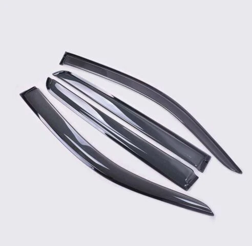 

2019 car wind deflector ABS injection window deflector visor vent rain sun guard for toyota hilux revo 2015 2016 hilux visors