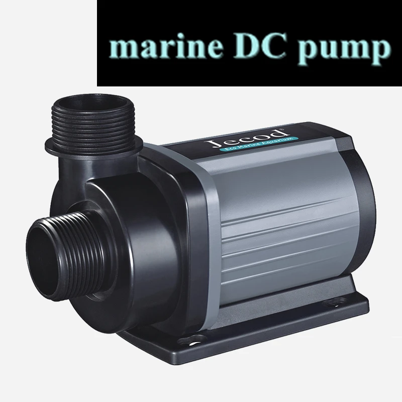 Jebao/jecod DCS-3000 морской DC насос 110-240 в эко аквариум погружной для соленой воды и
