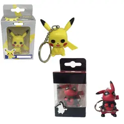 FUNKO поп новый pokemones поп Брелок Пикачу фигурку Коллекция модель игрушки для детей подарок на день рождения с розничной коробке