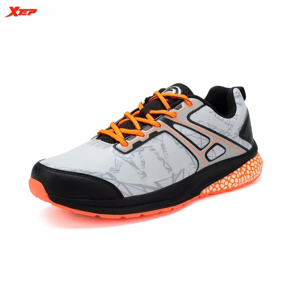 XTEP Original Brand Running Shoes for Men Professional Trainning