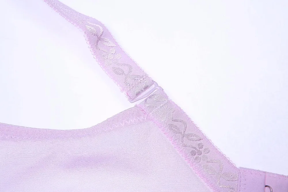 New Ladies Plus Size 3/4 Cup Lace Push Up Bra Bralette Deep V Women's Bras Underwear Sexy Lace Large Cup Bras For Women