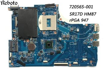 

Classy Laptop Motherboard For HP Envy 15 15-J Laptop with Chipset HM87 Socket rPGA 947 P/N 720565-501 DDR3 Tested 100% Work