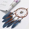 1Pcs Handmade dreamcatcher Indian Style Woven Wall Hanging Decoration White dreamcatcher Wedding Party Hanging Decor ► Photo 3/6