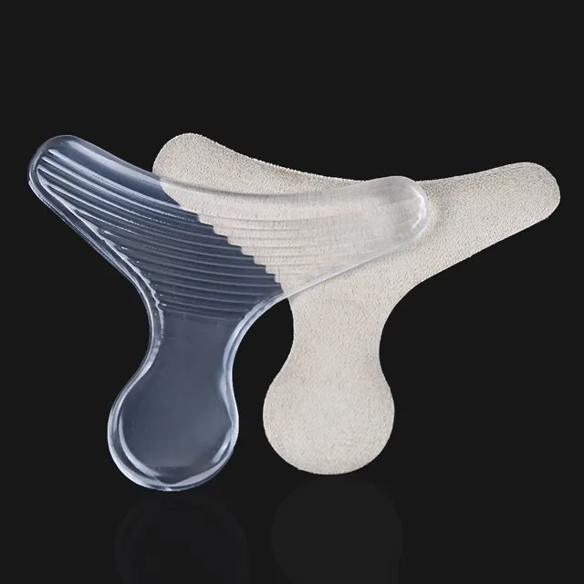 1 pair T type Heel Stick Reduce friction For Bigger Shoes