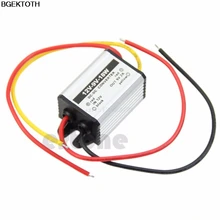 Convertidor impermeable de CC a CC, 12V a 9V, 18W, módulo de fuente de alimentación