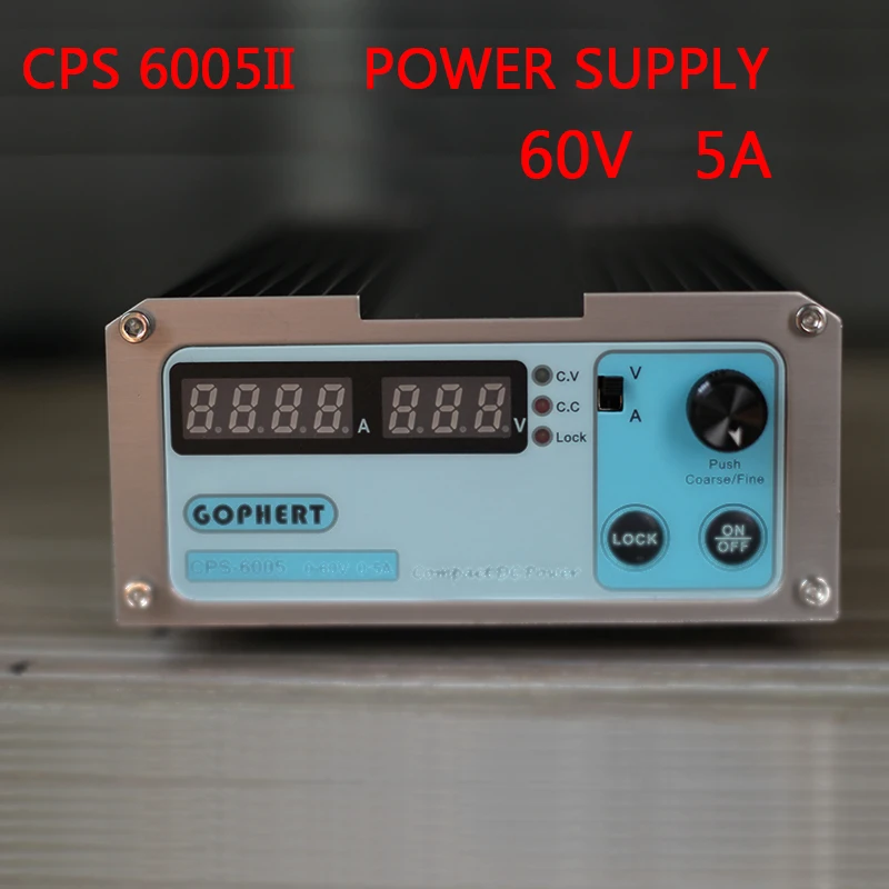 CPS6005II 60V 5A Adjustable DC Switching Power Supply