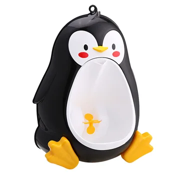 

Baby Potty Toilet Potties Cartoon Penguin Portable Potty Training Boy Kids Toilet Pot Wall-Mounted Urinals Children's Potty WC