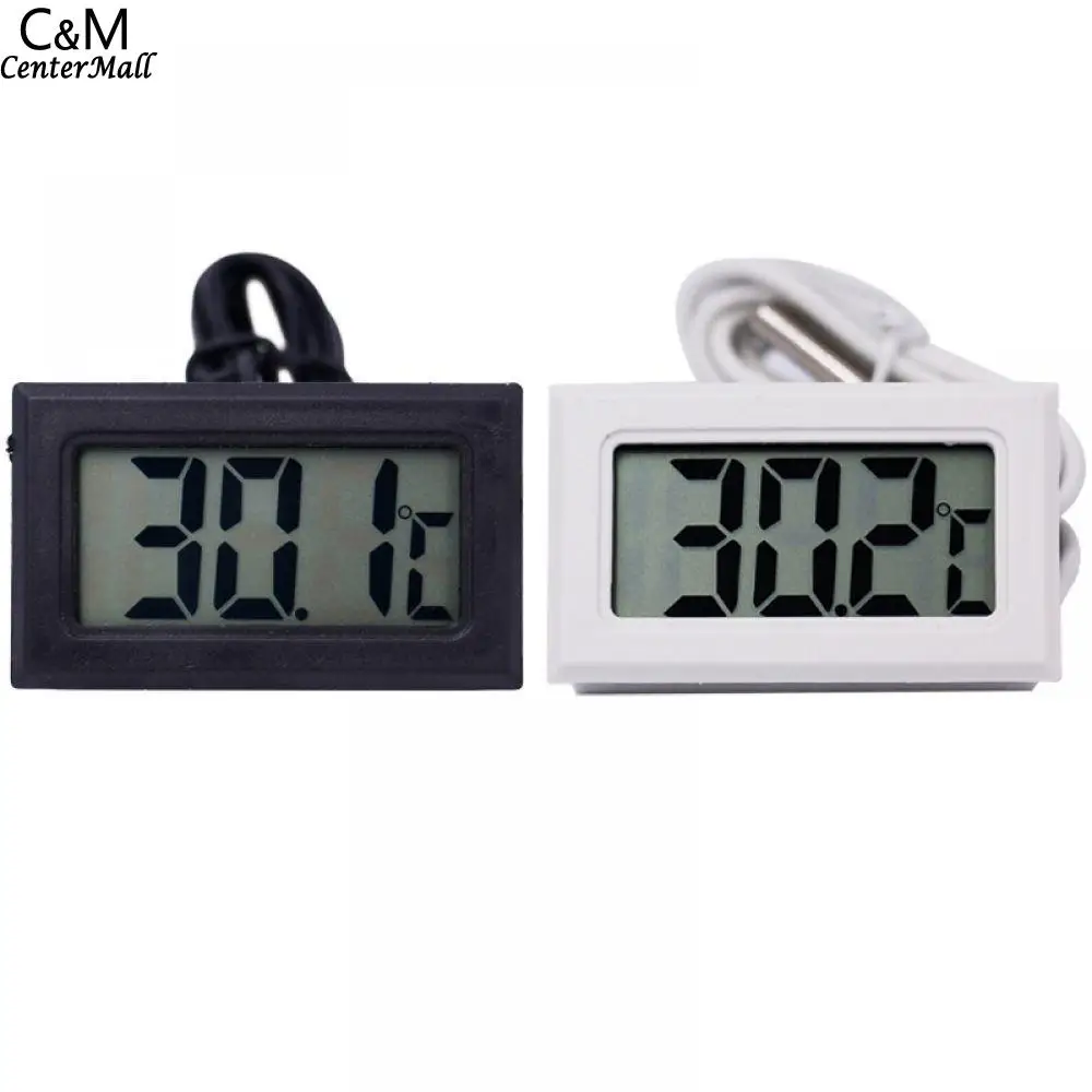 

off Sensor Temperature Fridge Freezer 40% LCD Mini Thermometer Digital Probe