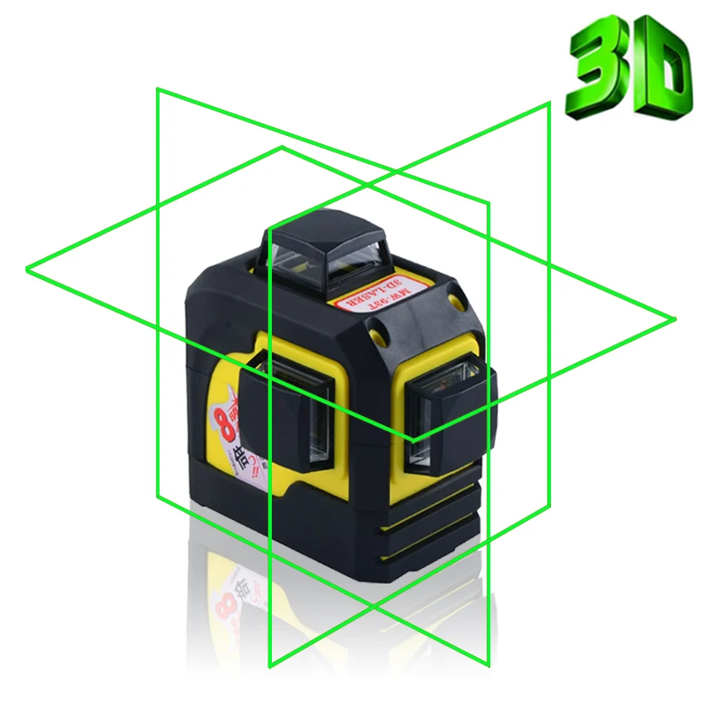 Buy Firecore 3D 93T 12Lines Green Laser Levels Self