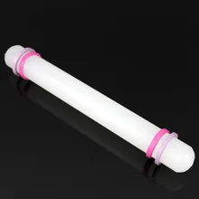 22 см антипригарная скользящая скалка для помадки помадка торт тесто ролик украшения трафарет для выпечки ремесла выпечка инструмент