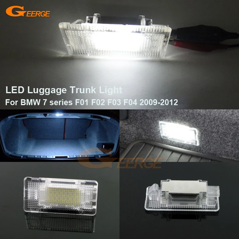 

For BMW 7 series F01 F02 F03 F04 2009 2010 2011 2012 Excellent bright LED Luggage Trunk Light Lamp Interior No Error