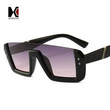 SHAUNA, Новое поступление, полуоправа, квадратные солнцезащитные очки
