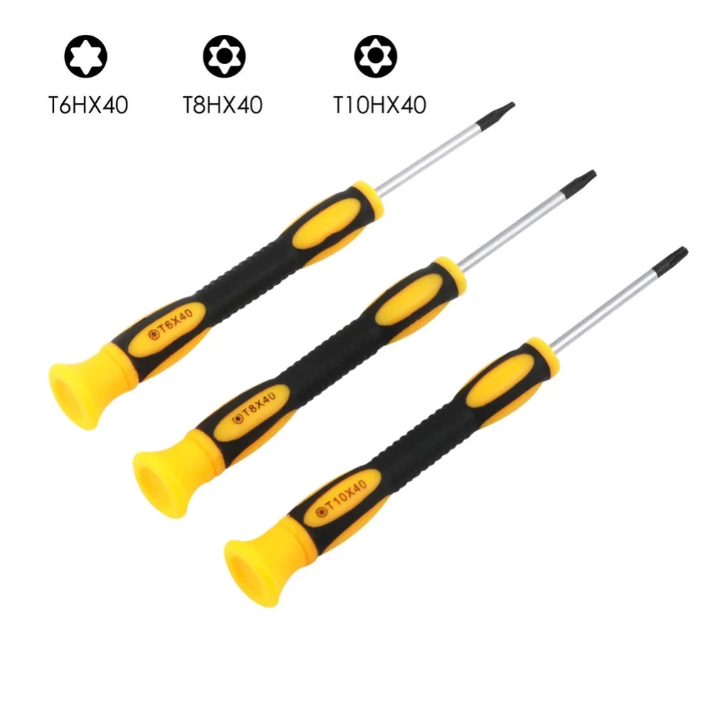 T6 T8 T10 Security Torx Screwdriver Set Repair Tool Kit for Xbox (2)