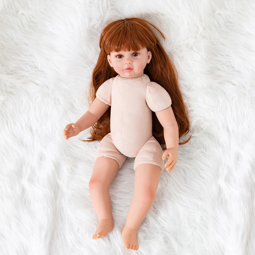 Кукла новорожденного ребенка Реалистичная кукла-младенец девочка Новорожденные куклы подарок принцесса игрушка одежда с клубникой для большого размера кукла-реборн младенец игрушка