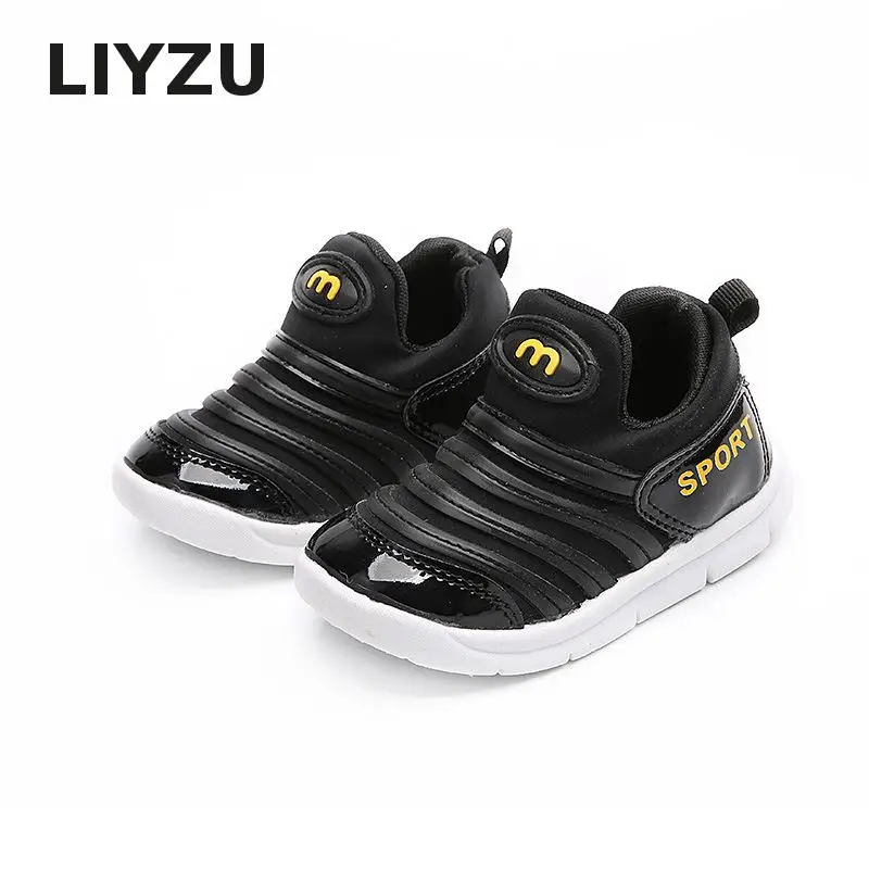 

2019 Children Sport Shoes Casual Shoes Spring Autumn New Fashion Breathable Kids Boys Net Shoes Girls Anti-slippery Sneakers