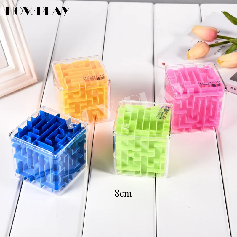 Howplay 3D лабиринт волшебный куб головоломка скоростной игра Лабиринт мяч игрушки