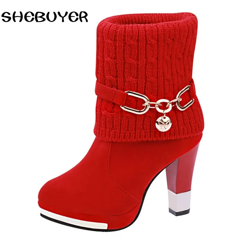 ankle boot pump