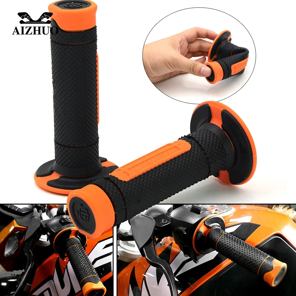 22mm Universal Motorcycle Handle Handlebar Moto Hand Bar Grip For KTM