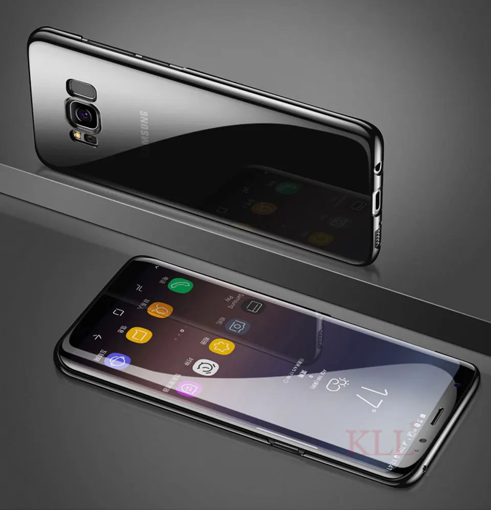 Shockproof phone case for samsung s8 plus
