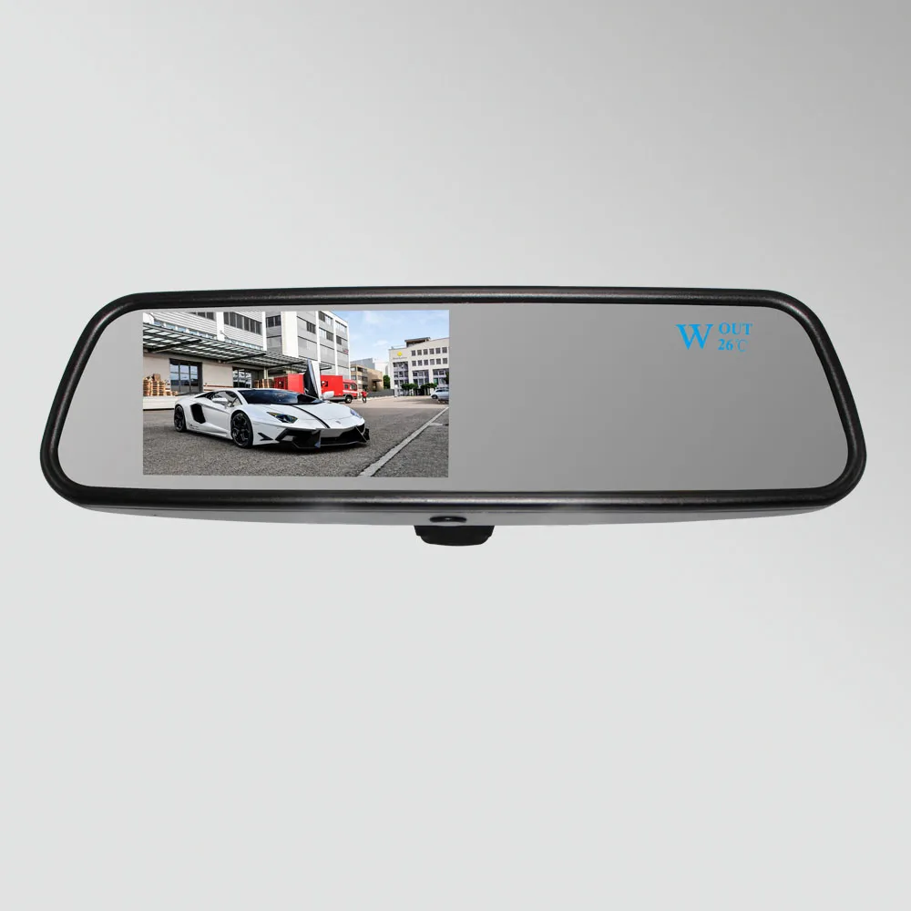 car mirror monitors 4.5" Color TFT LED Screen Ultra high brightness OE
