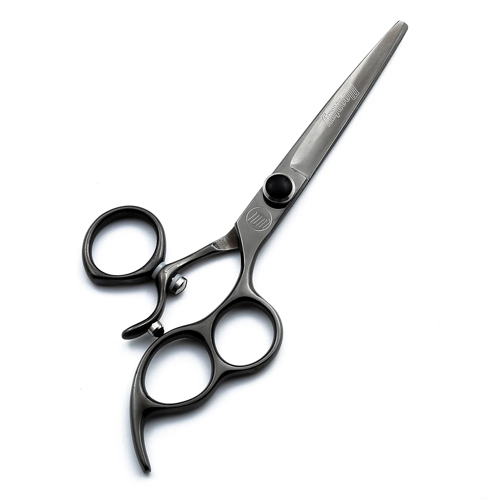 6.0" Professional Hairdressing Scissors Salon Swivel Thumb Three Finger