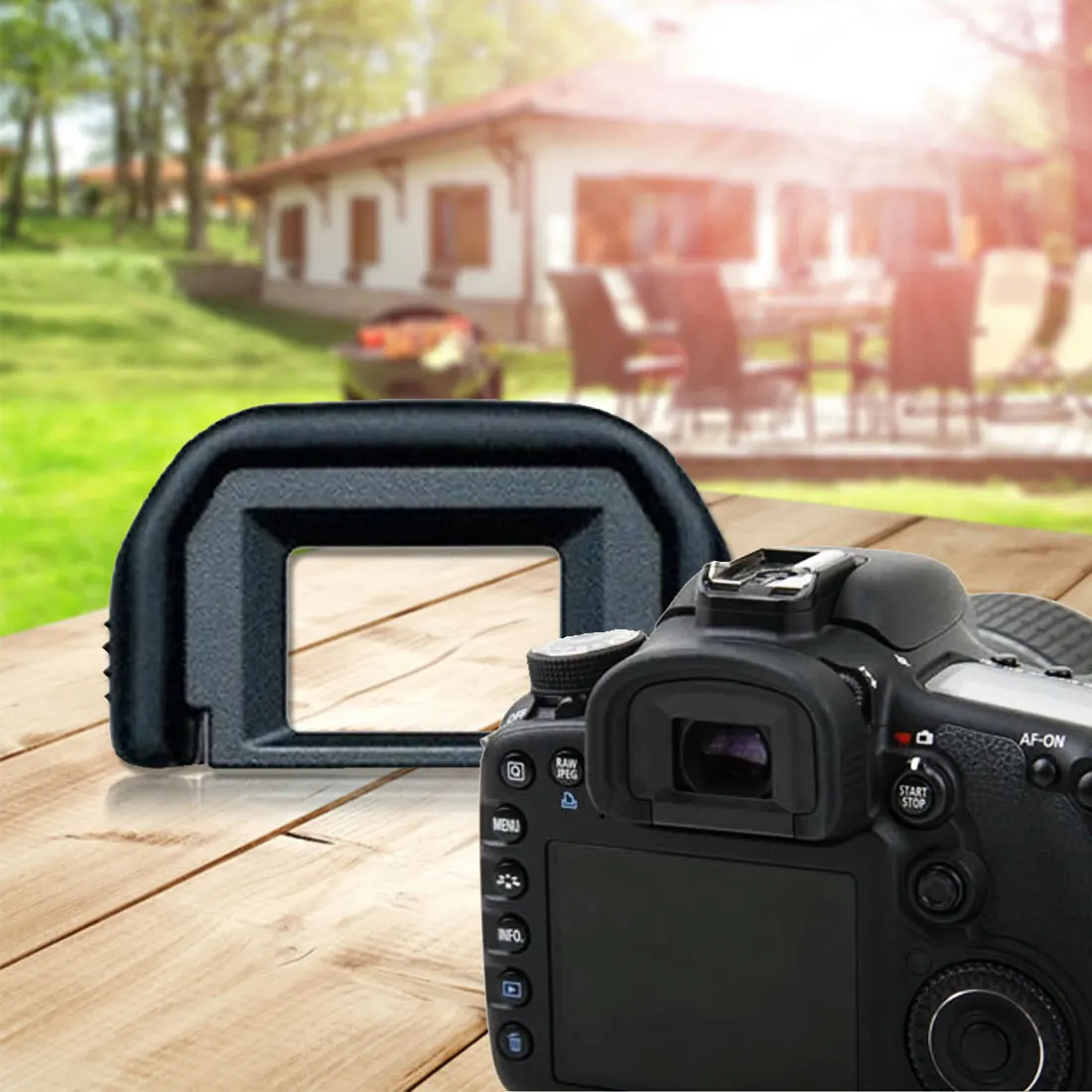 Наглазник Centechia для видоискателя EF резиновый наглазник Canon 650D 600D 550D 500D 450D 1100D 1000D 400D