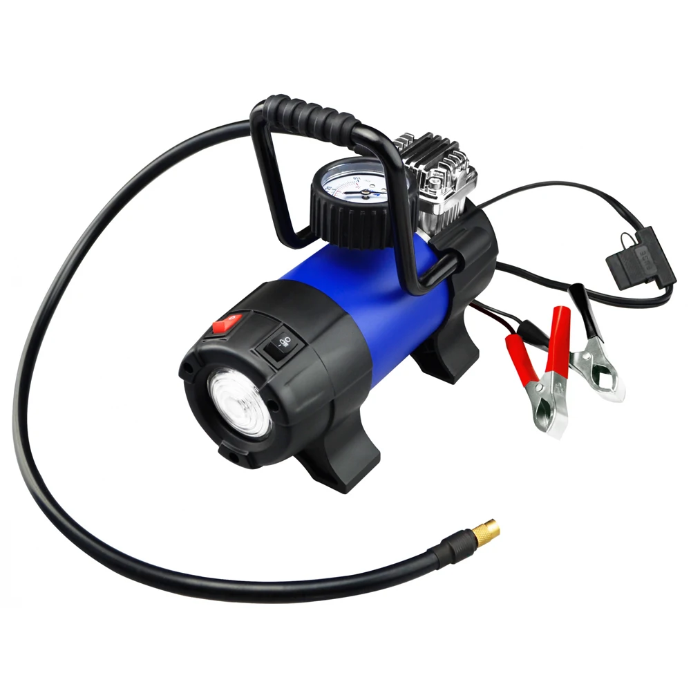 Компрессор автомобильный KRAFT КТ 800033 Power Life ULTRA (Максимальное давление 10 атм