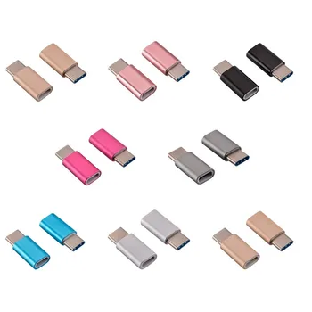

Free Micro USB To USB C Type c Adapter accessory bundles For Huawei P9 Type C Converter For Oneplus 2 3 Nokia N1