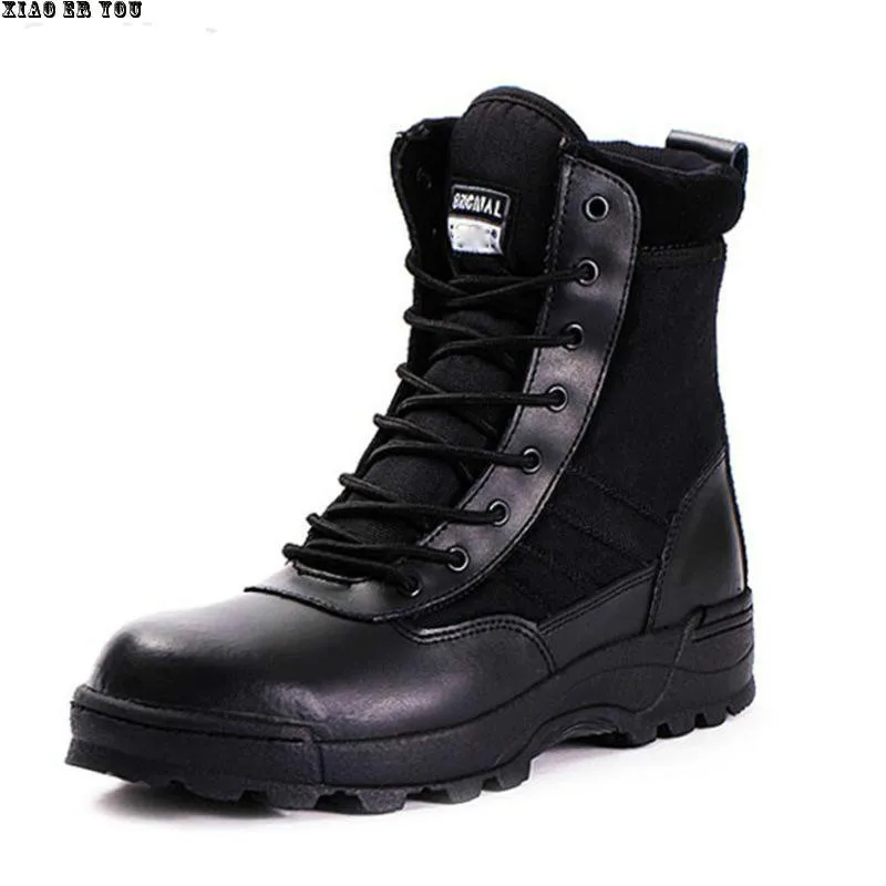 mens nike army boots