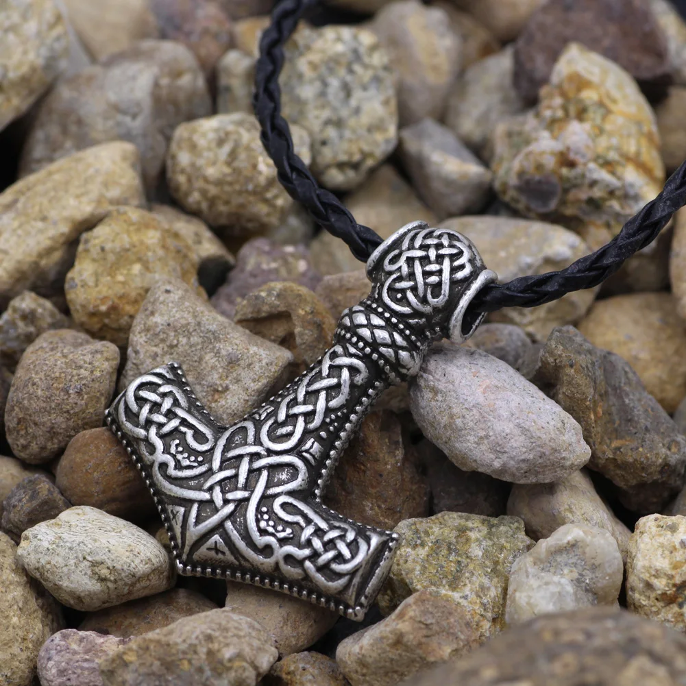 Youe shone Men Norse God Викинг один волк Торс Молот Мьёльнир кулон|mjolnir pendant|thor hammerthor's hammer