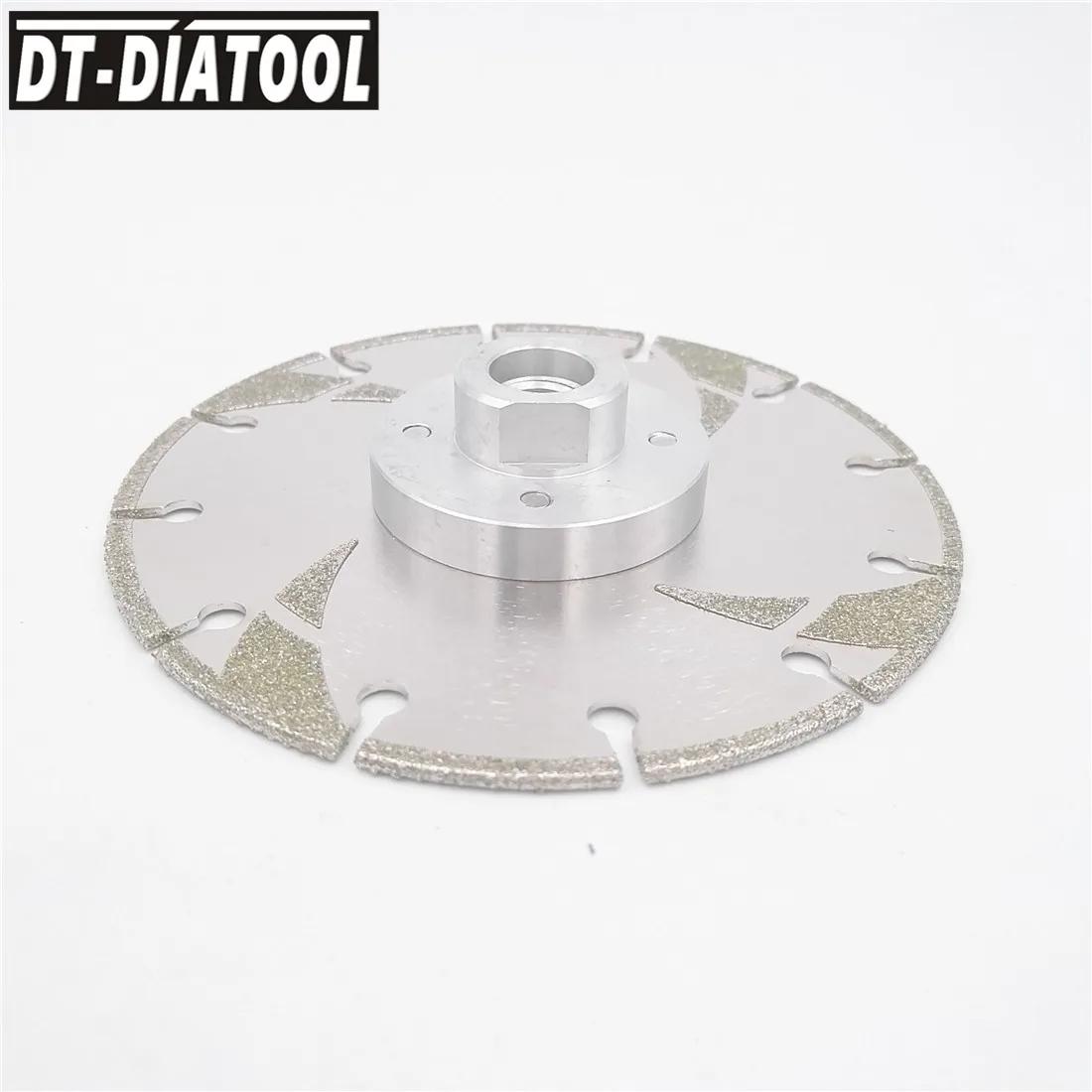 DT-DIATOOL 2 шт. Dia125mm сухой или влажной покрытием высокого качества алмазные дисковый пильный диск M14 нить 5 дюймовый шлифовальный диск Мрамор