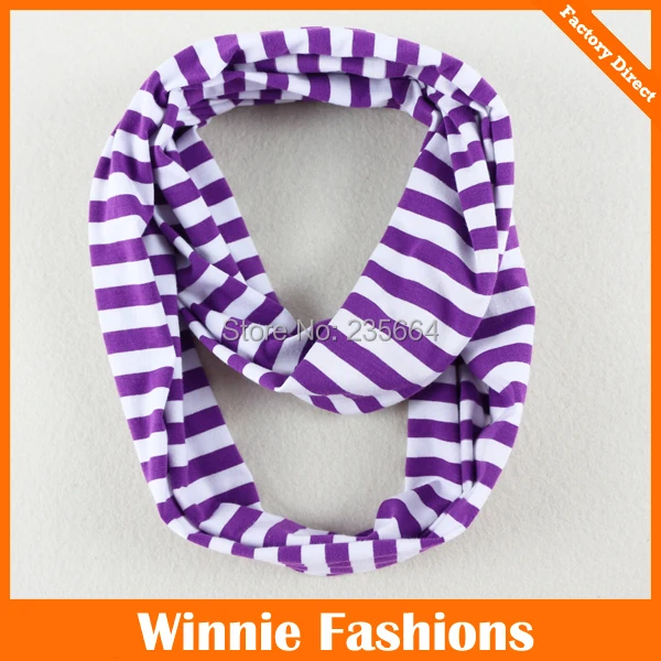 Детский хлопковый шарф в полоску Зимний вязаный унисекс|neck warmer|neck warmer knitneck collar |