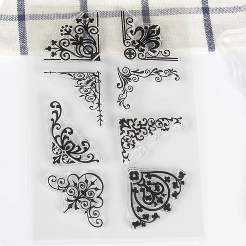 

Hot Clear Stamps Stamps for Scrapbooking 1 Sheet DIY Transparent Clear Rubber Stamp Seal Paper Craft Scrapbooking Decoration,Q