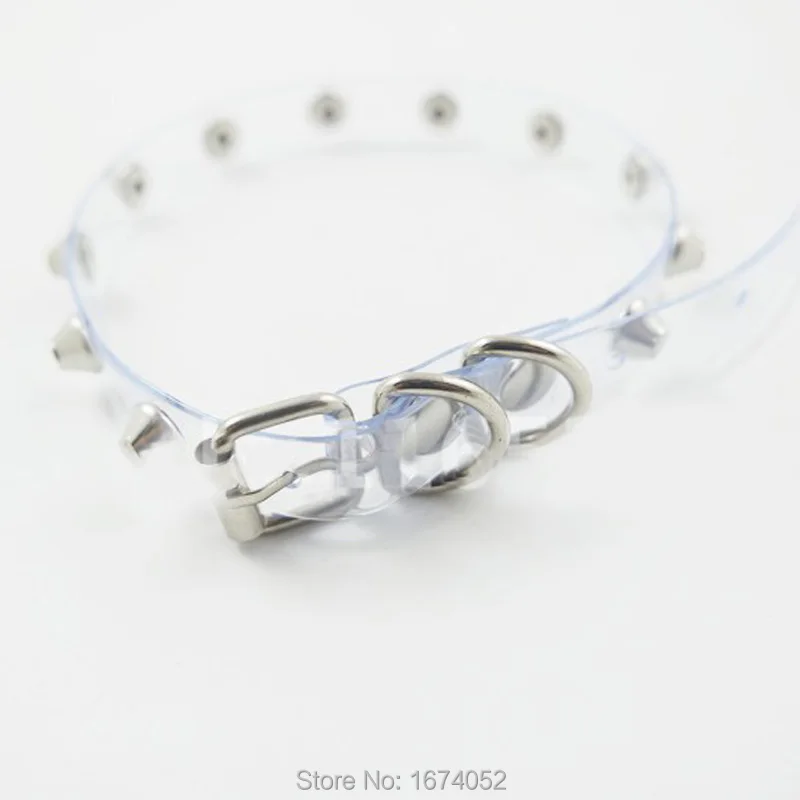 Ожерелье чокер ручной работы из ПВХ в стиле Харадзюку|collar necklace|clear chokerpunk harajuku |