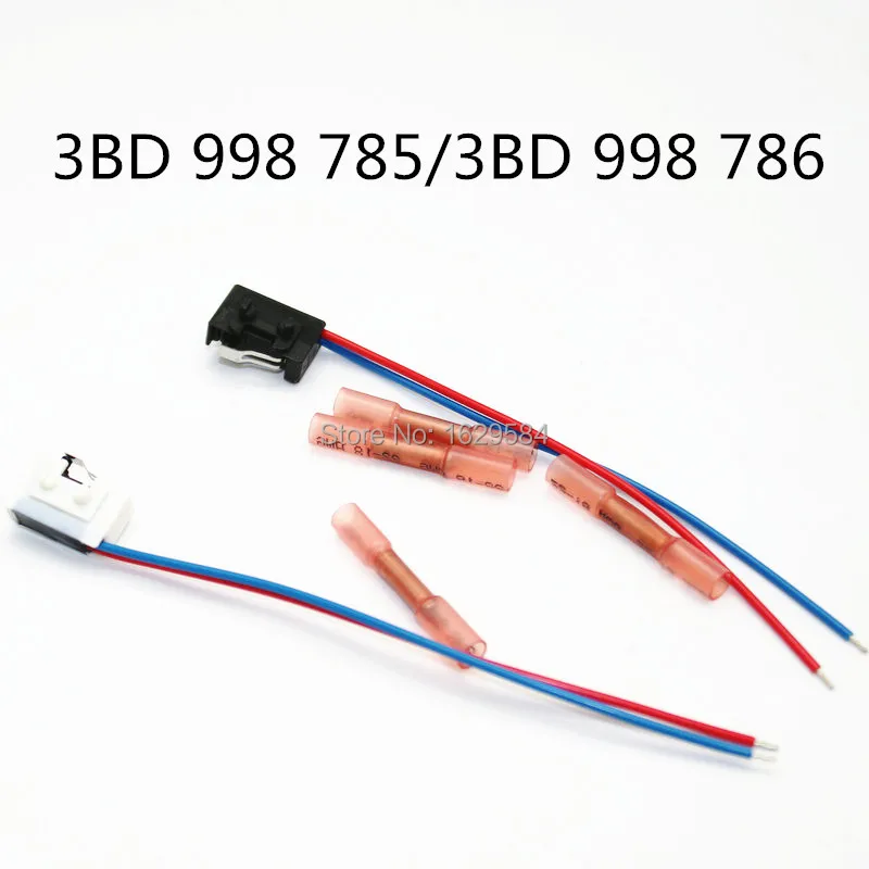 Left & Right Side Metal Slice Plate Door Lock Micro Switch 3bd 998785